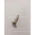 large stock stainless steel truss head screw with self tapping screw point